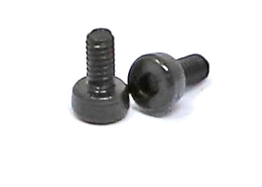 Image of iexcell 100 Pcs M2 x 4mm Thread Pitch 0.4 mm Alloy Steel 12.9 Grade Hex Socket Head Cap Screws Bolts Kit, Black Oxide Finish