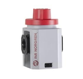 NORGREN T84T-3GA-B1N 3/2 Function, Ball Valve, Compressed AIR ONLY, Lockable in Closed Position, Port Size G3/8, Shut-Off Valve