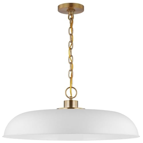 Nuvo Colony - 1 Light Large Pendant in Mid-Century Modern