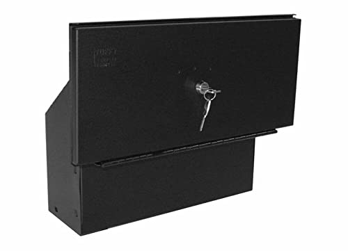 Tuffy Security Products Truck Bed Side Lockbox - '05-22 Tacoma (Black) #TOP17