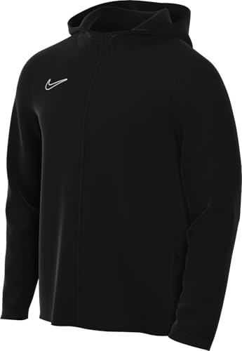 Nike Mens Storm-Fit Rain Jacket Acadamy Pro 25 (US, Alpha, Medium, Regular, Regular, Black)