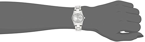 Citizen Quartz Womens Watch, Stainless Steel, Classic, Silver-Tone (Model: EQ0540-57A), Silver-Tone, Movement