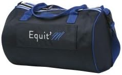 EQUITHEME Equestrian Equestrian Bowling Bag Navy/Royal Blue