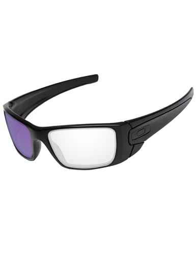 Image of Replacement Lenses for Oakley Fuel Cell OO9096 60mm Sunglass - Precision Fit, UV Block & Impact Resistant