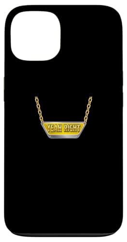 University Varsity-�S�[���h�J���[ Yeah Right Chain �C�G���[ �X�}�z�P�[�X iPhone 13 �p