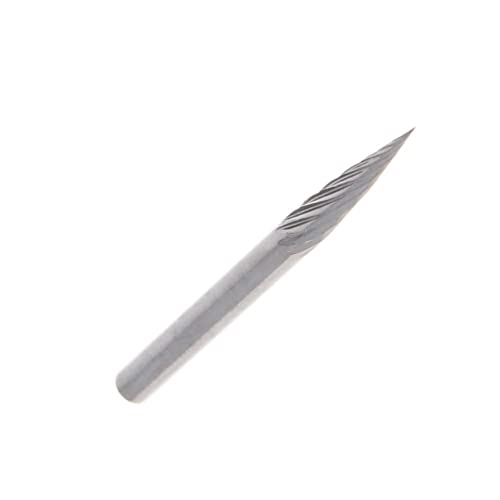 Fresas rotativas Auniwaig, 3 mm, 2 piezas miniatura 2
