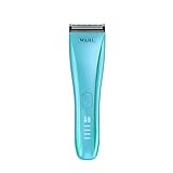 Wahl Pro Animal Motiva2 - Professional Pet Clipper for Dogs, Cats & Horses - Cordless - Digital Display with LED Indicator - Textured Grip - Easy to Carry & Travel Lock - Blue Ivy