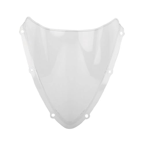 Déflecteur de pare-brise double bulle pour moto Suzuki GSXR 600 et 750 K8 de 2008 à 2010