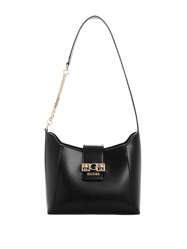 Sac à épaule Guess Jane Hobo Bag Black le raffinement d'une maroquinerie