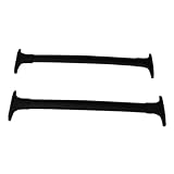 Galerie de Toit Barres Transversales De Toit Convient pour Ford Ecosport 2013 – 2022, 2 Pièces, Barres Latérales De Style De Voiture, Porte Bagages Galerie de Toit à Plateau(Black)