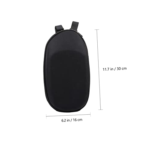 Sacoche de rangement cyclisme avec fixation rapide sur le vélo et compartiment - 4