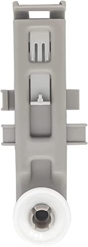 Dishwasher Upper Dishrack Roller Wheel Replaces For Whirlpool WDF520PADM5 WDF520PADM7 WDF510PAYW2 WDF510PAYW6 WDF510PAYWA WDF520PADB3 WDF520PADB7 WDF520PADW0 WDF520PADW9 DP1040XTXB4 DP1040XTXB1