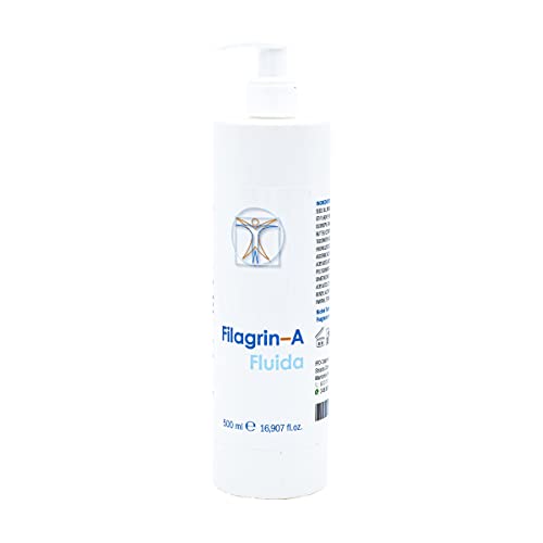 Filagrin-A Fluida 500 ml crema corpo Moleco Laboratoires, crema idratante lenitiva e protettiva, Made in Italy