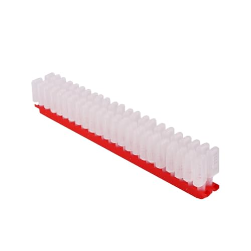 Queen Bee Cage Queen King Cage Transport Bar Free-Moving Insect Plastic Prisoner Beekeeping Farm...