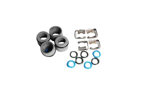 GM Genuine Parts 217-2257 (12593747) Multi-Port Fuel Injector O-Ring Kit with Brackets and Insulators