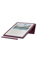 Amazon Kindle Scribe-Klapphülle mit magnetischer Befestigung, praktische Schutzhülle – Premiumleder – Ansicht 4
