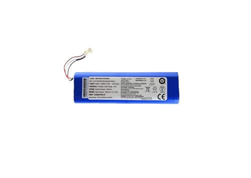 CEPAIXN Compatibile con Orvibo R2. Batteria Ricaricabile agli Ioni di Litio for Robot Aspirapolvere(12800mAh)
