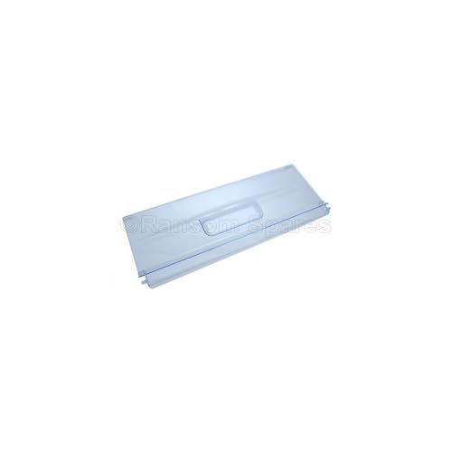 sparefixd Manija del panel de la puerta delantera del compartimento del congelador para adaptarse a frigoríficos Zanussi y Fr