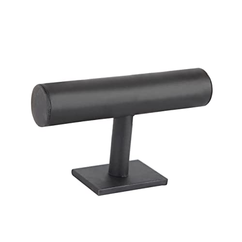 Cabilock Ornement Présentoir Collier Présentoir Bracelet Titulaire Bijoux Rack Bijoux Présentoir Bracelet Tube Titulaire Montre Titulaire Rack Accessoires Noir Montre Stand