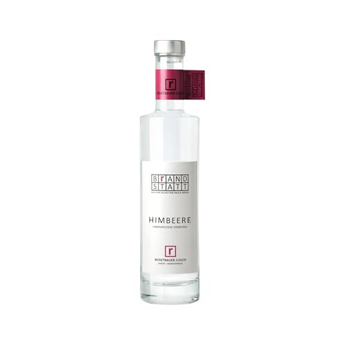 Reisetbauer Brandstatt Himbeergeist Deutscher schnaps mild Österreich inkl. FeinWert E-Book (1 x...