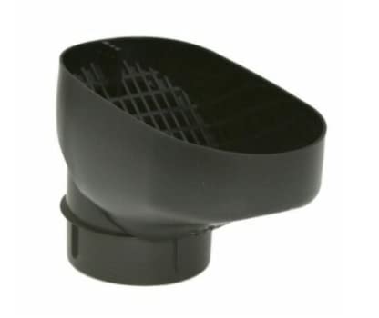 Garden Magic 3P Technik Leaf Catcher Rainwater Filter - Outdoor Garden Irrigation - Rainwater Harvesting (Black)