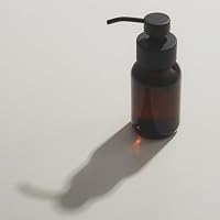 Kuishi Braunglas-Schaumiger Flüssigseifenspender mit Bronzepumpe, 250 ml recycelte Seifenflasche, UV-schützender Braunglasbehälter, BPA-freie Bronzepumpe – Ansicht 5