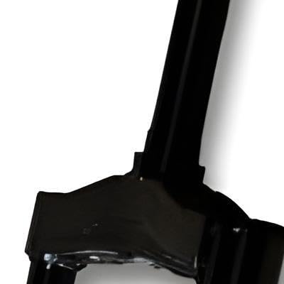Forcella Ammortizzata Completa Nera Per Tomos A 35 – EBR, Lunghezza 630mm