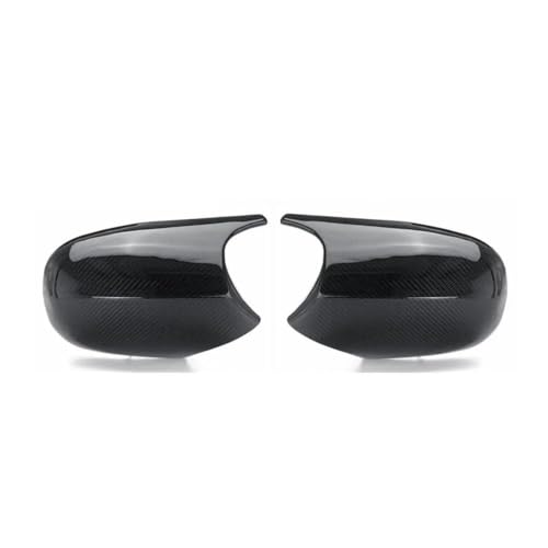 Coque de rétroviseur voiture pour BMW E90 E91 E92 E93 look carbone sur route