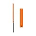 Bohning 7" Solid Wrap 7" Neon Orange Standard Arrow Wrap, 12pk