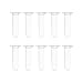 Othmro 500 per Pack 2ml Plastic Centrifuge Tubes with Snap Cap, Conical Bottom, Clear, Storage Container for Beeds Yeast Specimen Sample Lab 500pcs