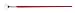 Silver Brush the Art Sherpa Long Handle Fan Size 4 Acrylic Paint Brush (AS-4004- 4)