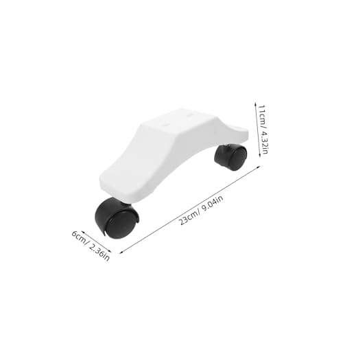 Soporte para calentadores con ruedas giratorias y base regulable 3