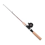 ELAYARD Teleskop Eisangelrute mit Ultrakompaktes Hochsensibles Winter Angelset für Meeres Süßwasserangeln Zusammenklappbar und Temperaturbeständig