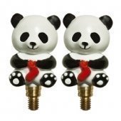 Hiya Hiya Interchangeable Panda Cable Stoppers - small