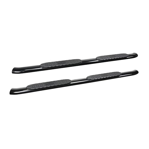 Westin 21-24095 PRO TRAXX 4 Oval Nerf Bars fits 2019-2025