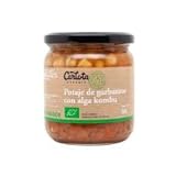 Potaje de Garbanzos con Alga Kombu – Pack de 2 Unidades (350g c/u) – Guiso Vegano Natural, Nutritivo y de Fácil Digestión – Rico en Proteína y Minerales – 700g Total
