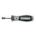 Produktbild WGB Das Werkzeug 1/4" Drehmoment Schraubendreher mit Bithalter | Kleiner Drehmomentschlüssel MicroClick 2-6 Nm | Geeignet für Fahrrad Reparatur usw