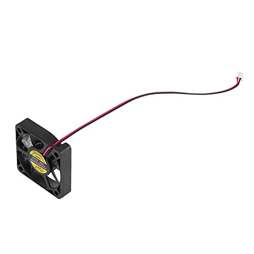 Wresetly 50mm x 50mm x 10mm 5010 DC 12V 0.1A 2suVXpt@