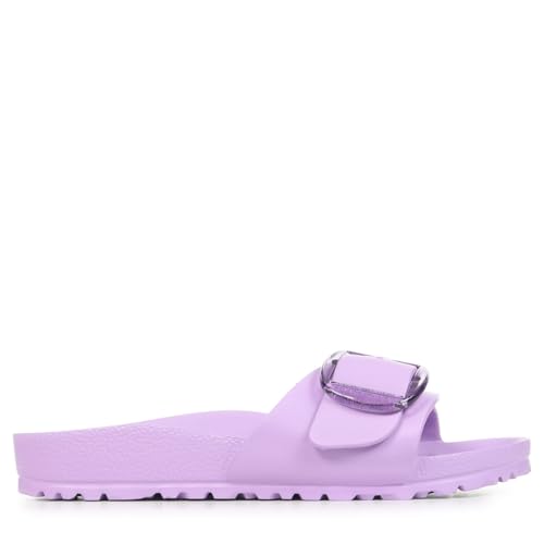Birkenstock Madrid Big Buckle Eva   Sandalias para mujer, Crocus, 36 EU Schmal