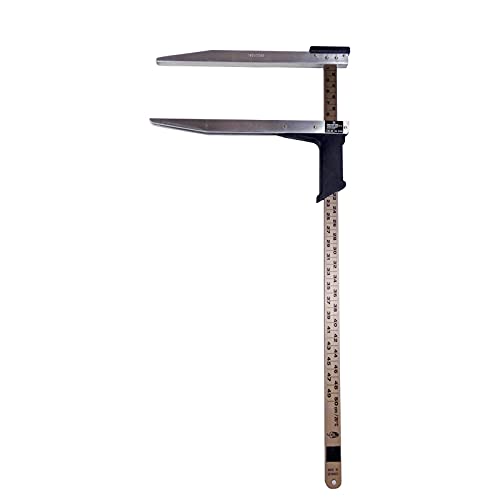 Messkluppe Waldfix, 50 cm, cm-Teilung, geeicht