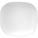 Buffalo Oneida Buffalo Cream White Square Plate 10-1/2