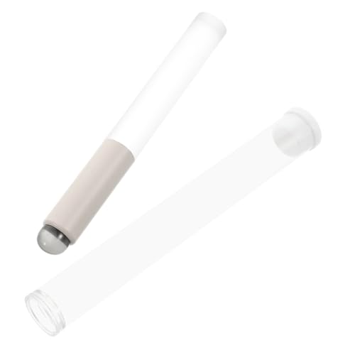 IWOWHERO Mini Round Head Silicone Lip Brush Travel Size Jelly Material Soft Lip Makeup Easy to Clean Beauty Mask Makeup Tool Exfoliating Brush