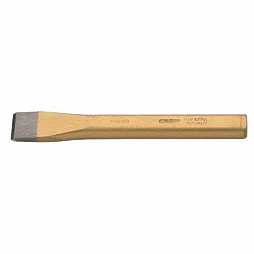Bahco SB-3740-300 Flat Chisel in Self-Service Packaging, Silver, 300 mm