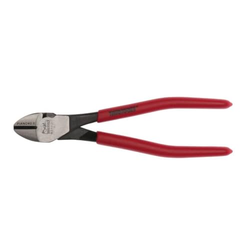 Teng Tools 7 Inch Heavy Duty Precision Side Cutting Pliers With Vinyl Handles - MB442-7