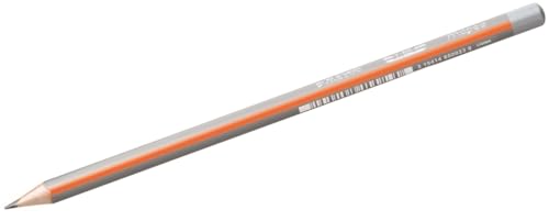 Maped M850023 Bleistift BLACK'PEPS, 2H, hellgrau/orange