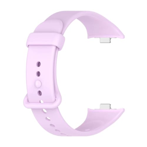 [MEVMEVGNLN] Fit For Xiaomi For Mi Band 9 Pro/8 Pro �X�}�[�g�E�H�b�`�A�N�Z�T���[�ɓK������V���R���o���h�AFit For Redmi Watch 4 �X�g���b�v�ɓK����������p�o���h(Lilac,For 