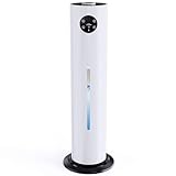 【Amazon.co.jp限定】Bolinker 加湿器 【2025新登場・大容量・8L】超音波式 300ml/h加湿量 空気清浄機能 三段階噴霧量 睡眠モード タイマー お手入れ簡単 自動恒湿モード 上から給水 リモコンき 多場所に適用 家庭用 寝室 リビング オフィス 学校 PSE認証済 おしゃれ 安全 冬