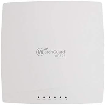 WatchGuardWGA35403 Technologien, bis zu AP325 und 3 Jahre Basis-WLAN 2,40 GHz, 5 GHz-6 X Antennen (S)-6 X interne Antennen (S)-Mimo Technology-2 X Netzwerk (RJ-45)-PoE Ports