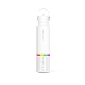 LITFLASK Smart Water Bottle with Premium Bluetooth Speaker, Portable Charger, LED Light, Stainless Steel, Mix & Match Colors, 20oz - Oprah's Favorite Things 2024