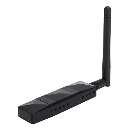 Tarjeta USB Wi-Fi AR9271 con Antena Desmontable - Adaptador para Ordenador Televisor Punto de Acceso Portátil Soporta Múltiples Sistemas
